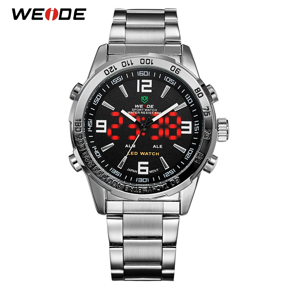 Горячая WEIDE часы в стиле