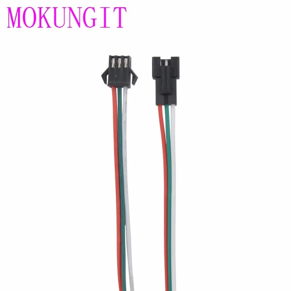 Mokungit WS2812B sk6812 кольцо 32 кольца sk6812 бит для Кольцо RGB LED кольцо 5050 встроенных RGB драйвер для Arduino полосы тип черный