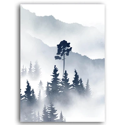 Watercolor-Foggy-Forest-Amazing-Scene-Canvas-Painting-Poster-Prints-Wall-Art-Picture-for-Living-Room-Gallery.jpg_640x640 (2)