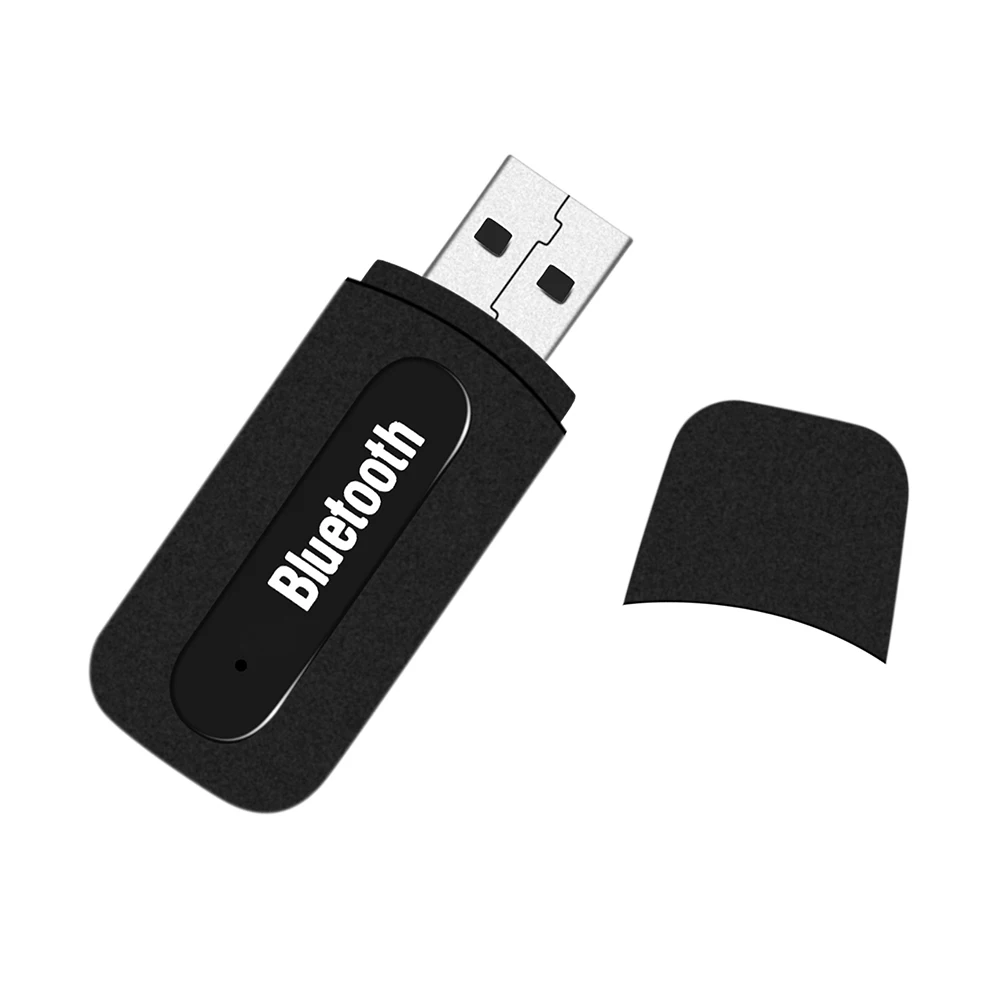 

USB Car Bluetooth Aux Audio Receiver Adapter 3.5mm Single Output Stereo Music Receiver For PC Speaker Android Phone