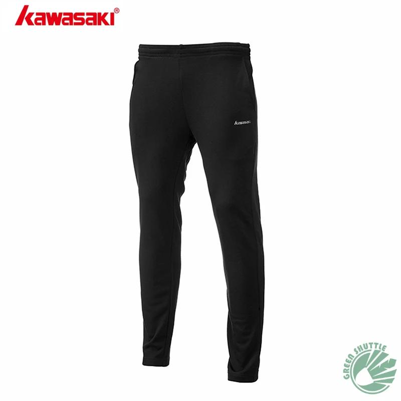 Оригинальные брюки для бадминтона Kawasaki мужские и женские трикотажные дышащие спортивные штаны LP-S1501 LP-S2501 одежда для бадминтона