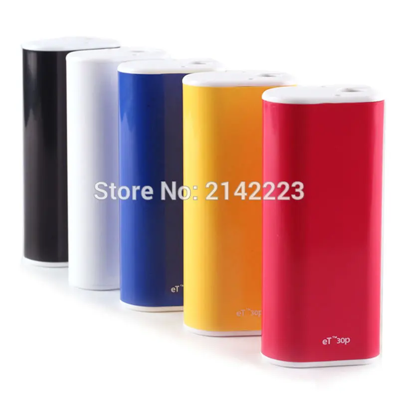 Hot sale original box mod eT30P ECT 10-30w battery 2200mah et30p with micro USB charging for 0.3-3ohm tank electornic cigarette |