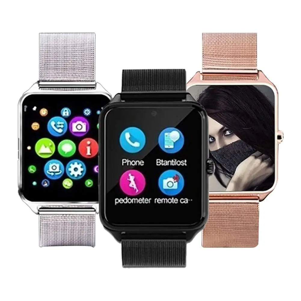

Z60 Smart Watch Bluetooth Call Pedometer Sleep Monitor Smart Bracelet Hands-free Call Sports Health Wristband For Android IOS