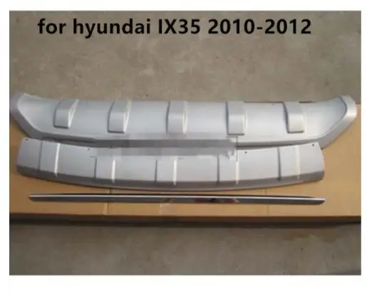 ABS передний и задний бампер протектор опорная пластина крышка подходит для hyundai IX35 2010-2012 автозапчасти