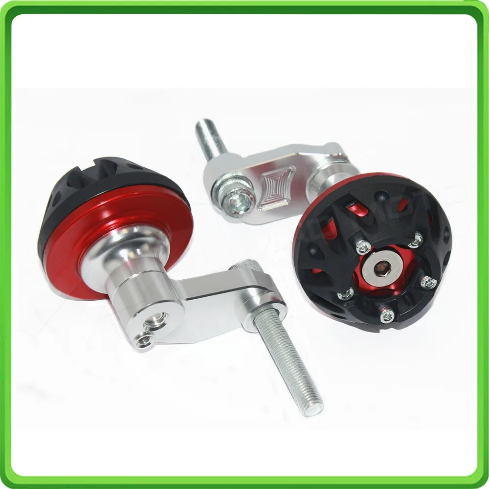 CNC Motorcycle Falling Protection Cover Slider Frame Sliders Protector Crash Guard For BMW S1000RR 09 10 11 12 13 (51)
