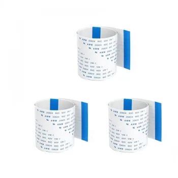 

28pin 1.25mm pitch length 3.5meters same side ffc flexible flat ribbon cable