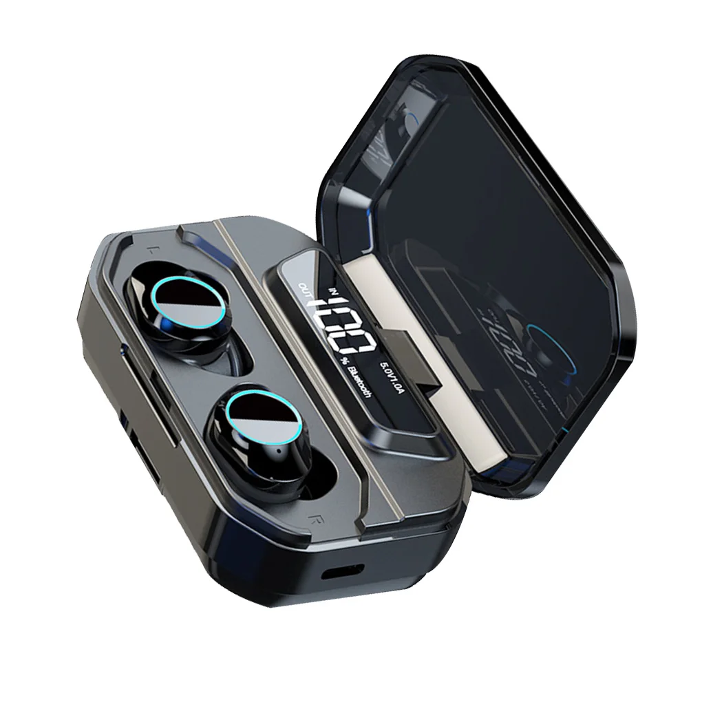 Bluetooth наушники мини наушники интеллектуальное шумоподавление Беспроводная гарнитура power Bank телефон кронштейн зарядная коробка