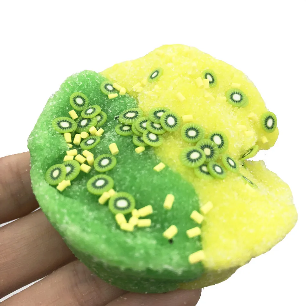 Пушистая пена слизь глиняные игрушки хлопок 3D DIY легкие мягкие шармы слизь конфеты слизь антистрессовые игрушки для детей Детская игрушка k329