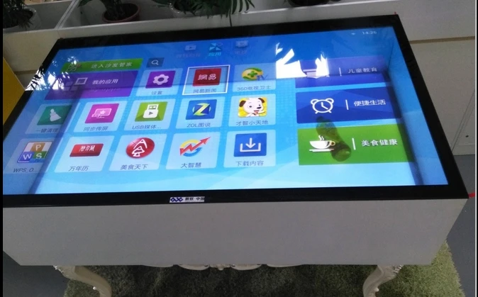 transparent lcd touch screen brands