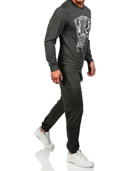 ZOGAA Men's Sets Spring and Autumn Two Piece Printed Sweatshirt+Pants Sportswear Casual Tracksuit Sweatsuit Men Set Hot Sale ZOGAA Men's Sets Spring and Autumn Two Piece Printed Sweatshirt+Pants Sportswear Casual Tracksuit Sweatsuit Men Set Hot Sale