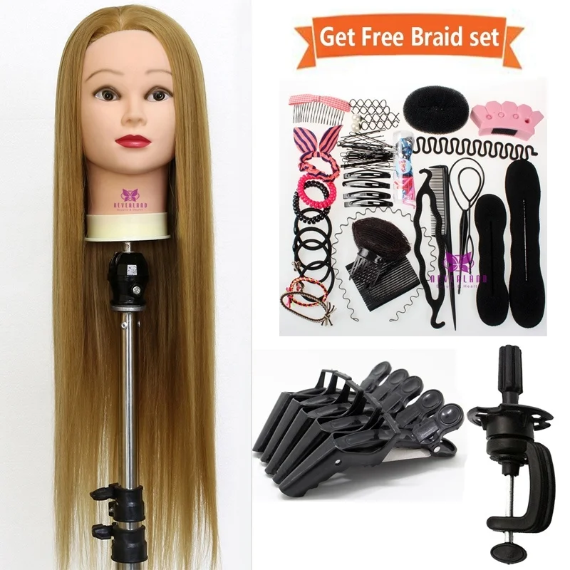 Buy 26" 27 100 Hairdressing Heat Resistant Synthetic