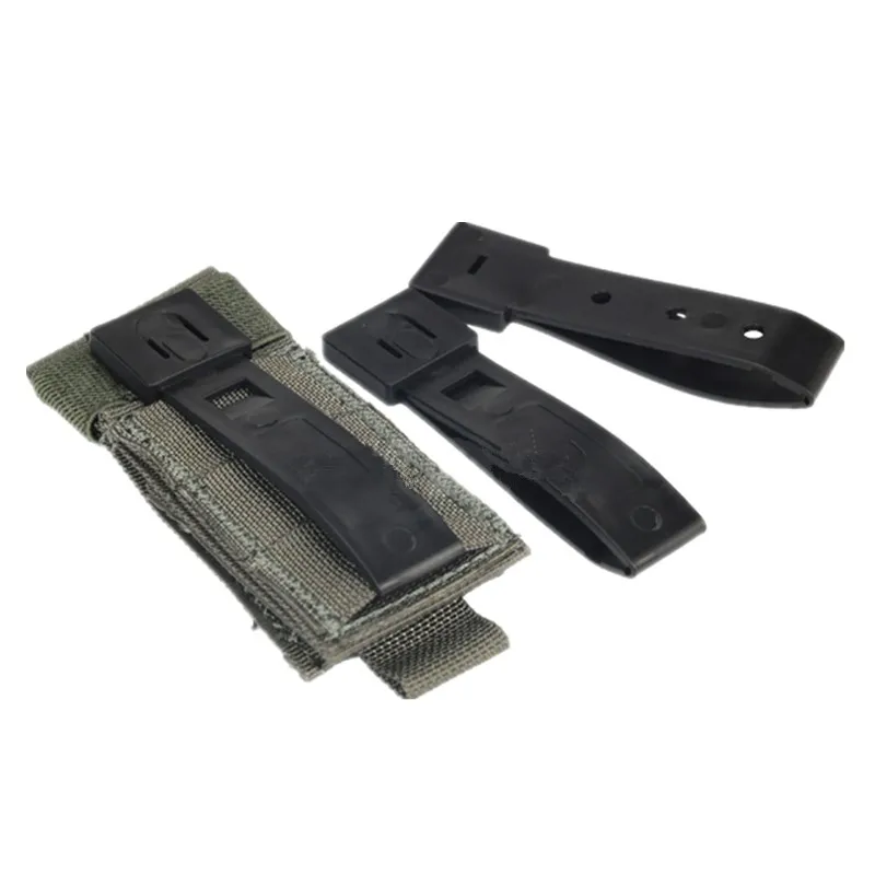 3 10cm Strap buckle accessory (3pcs for a set)for match backpack bag back strap Black DE FG Grey pink orange (6)