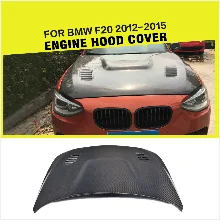 Передний бампер для губ разветвители спойлер для BMW 1 серия F20 F21 M135i M Спортивная База Хэтчбек 2011- углеродное волокно/FRP