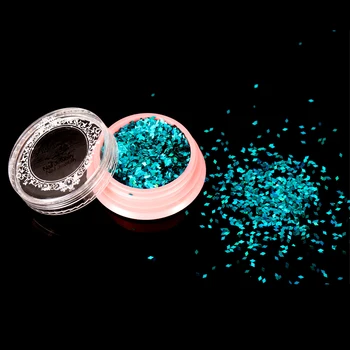 

Lily angel 1Box Nail Glitter DIY sticker Decoration Ultrathin Glitter Sequins Design 3D Nail Art Bright Cellophane fragments Z30