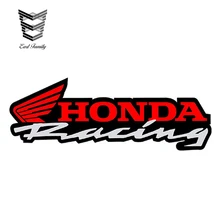 

EARLFAMILY 15cm x 5.3cm for HONDA Vinyl Stickers Racing AUTO MOTO MOTORCYCLE MOTOCROSS Car Helmet B 36