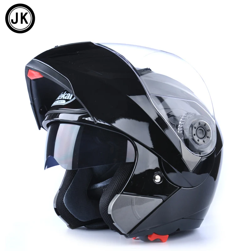 foldable motorbike helmet