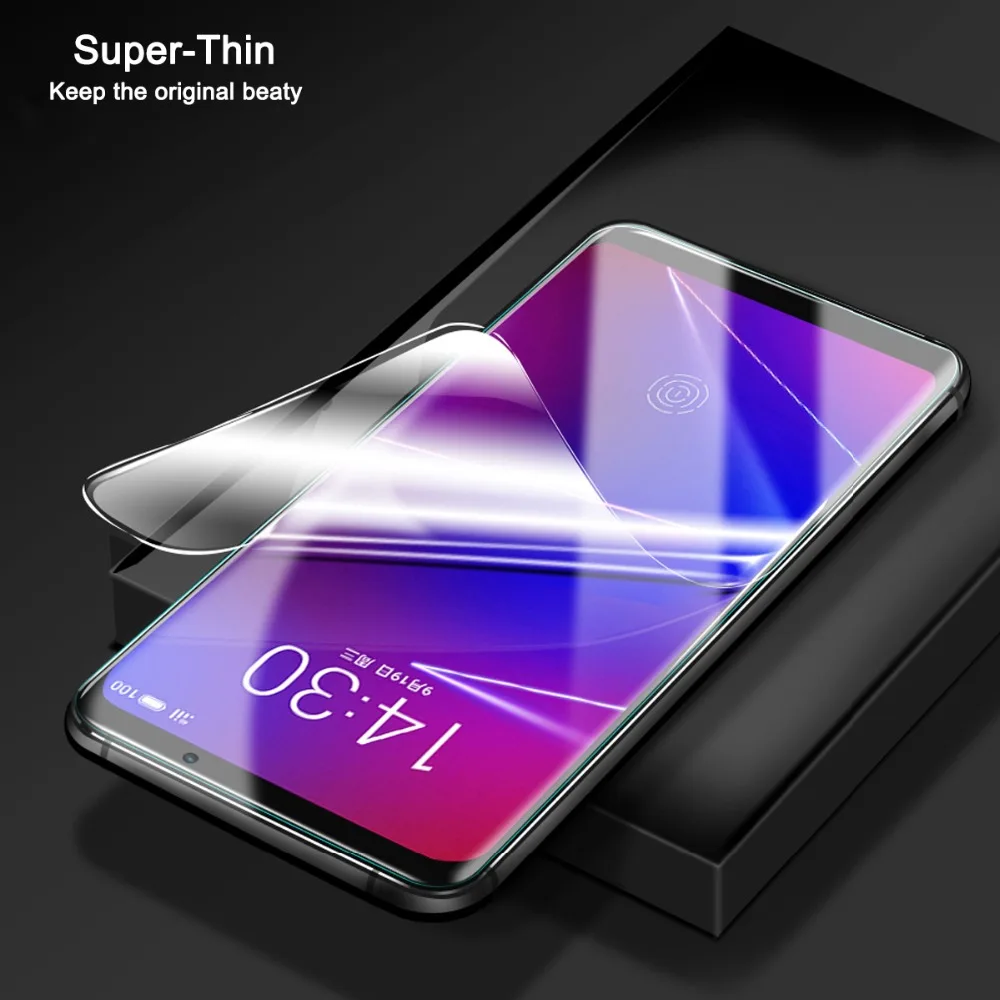 3D изогнутая Гидрогелевая пленка из ТПУ для Meizu pro 6 7 plus полноэкранное покрытие