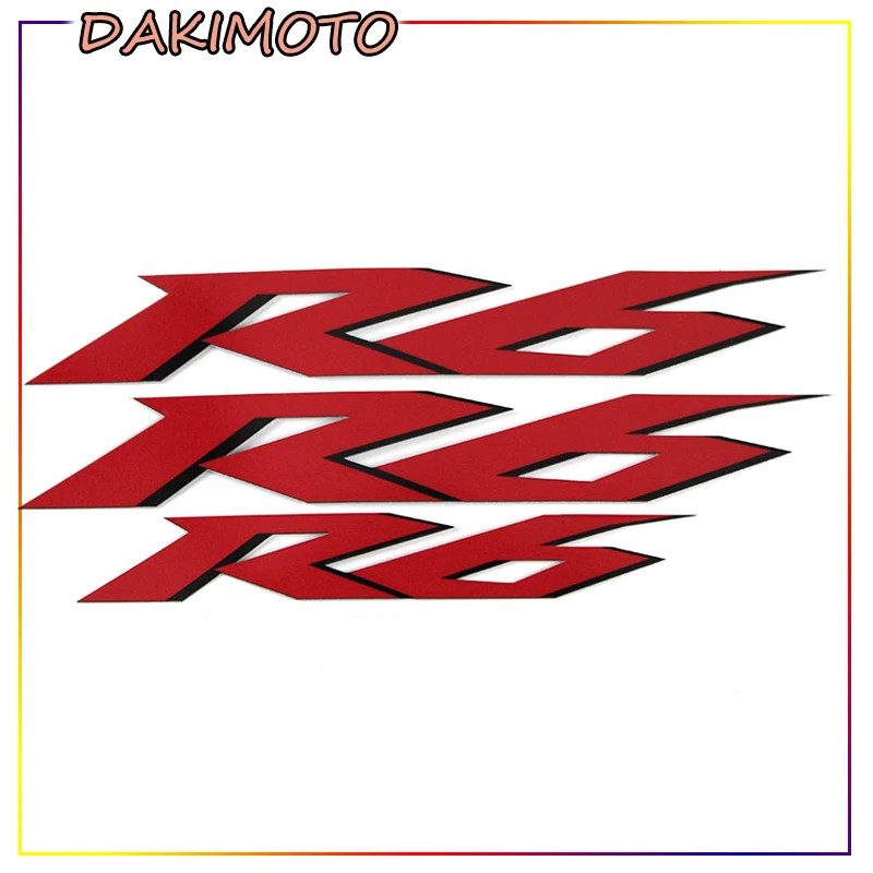 

for YAMAHA YZF R6 Motorcycle REFLECTIVE Stickers FAIRING Decals