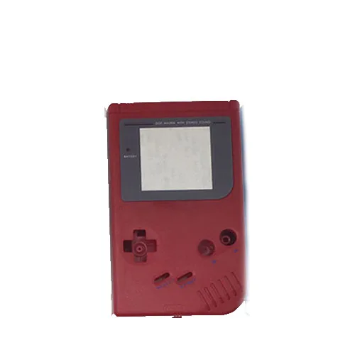 Сменный корпус для DMG-01 для nintendo Game Boy - Цвет: D Red