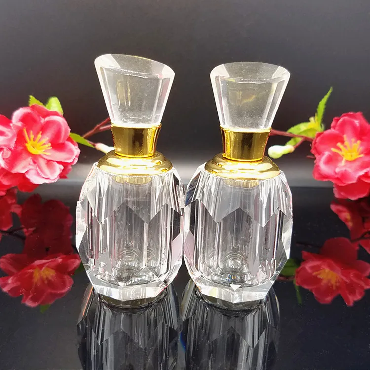 10ml cosmetics bottle perfume bottle crystal glass essential oil makeup
