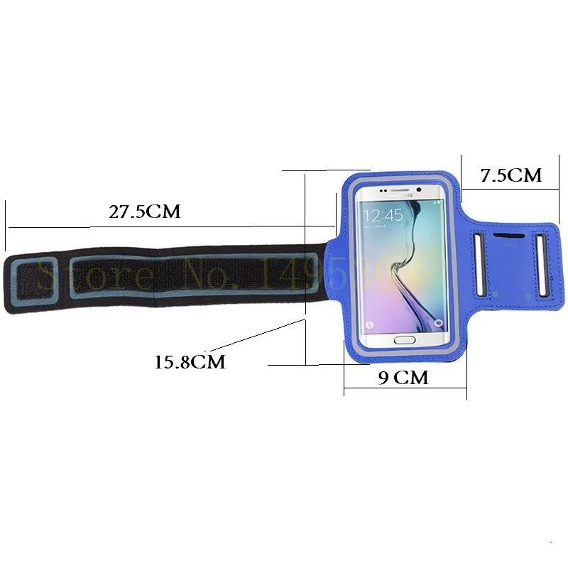 Сумки для спорта на открытом воздухе, для бега, повязка на руку, для спортзала, ремешок, держатель, чехол для samsung Galaxy S3 S4 S5 S6 S7 Grand Prime J3 2 J5 A3 A5, чехол