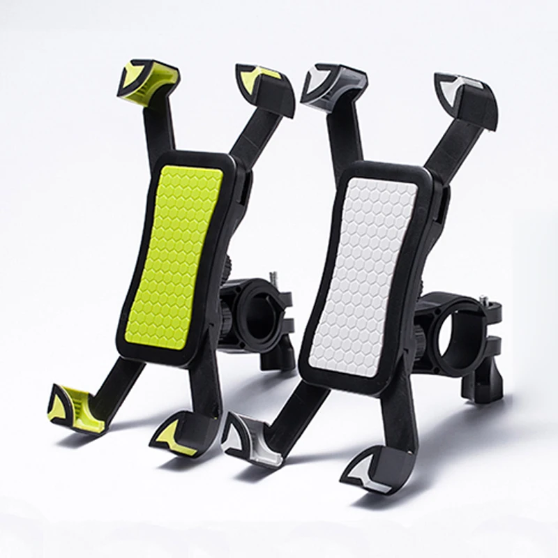 Newest Non-slip Universal 360 Rotating Bicycle Bike Phone Holder Handlebar Clip Stand Mount Bracket For Smart Mobile Cellphone | Мобильные