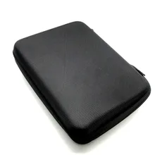 22.5*17.5*6.7CM Medium Size Eva Hard Bag Box for Gopro Hero 2 3 3+ Sjcam SJ4000 Xiaomi Yi Action Camera Gopro Case Accessories