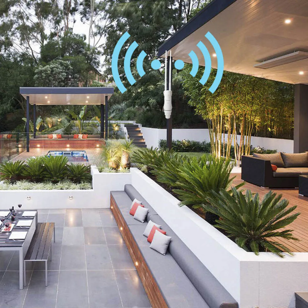 Wi fi роутер Wavlink wi роутер/AP ретранслятор внешняя съемная антенна 15KV высокая