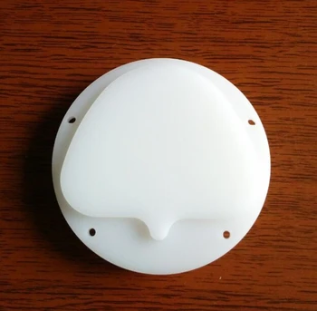 

12Pcs White 89x71x16mm Amann Girrbach Dental CAD CAM Milling Wax White Color,dental lab material ,DHL Delivered