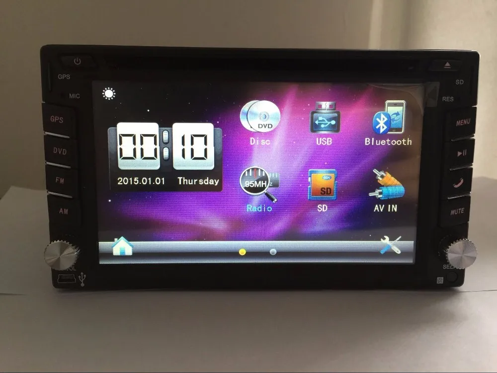 Clearance 2017 New 6.2" Touch Screen car dvd player gps navigation USB SD Bluetooth FM 2din in dash TFT support rear view camera input 25 Clearance 2017 New 6.2" Touch Screen car dvd player gps navigation USB SD Bluetooth FM 2din in dash TFT support rear view camera input 25