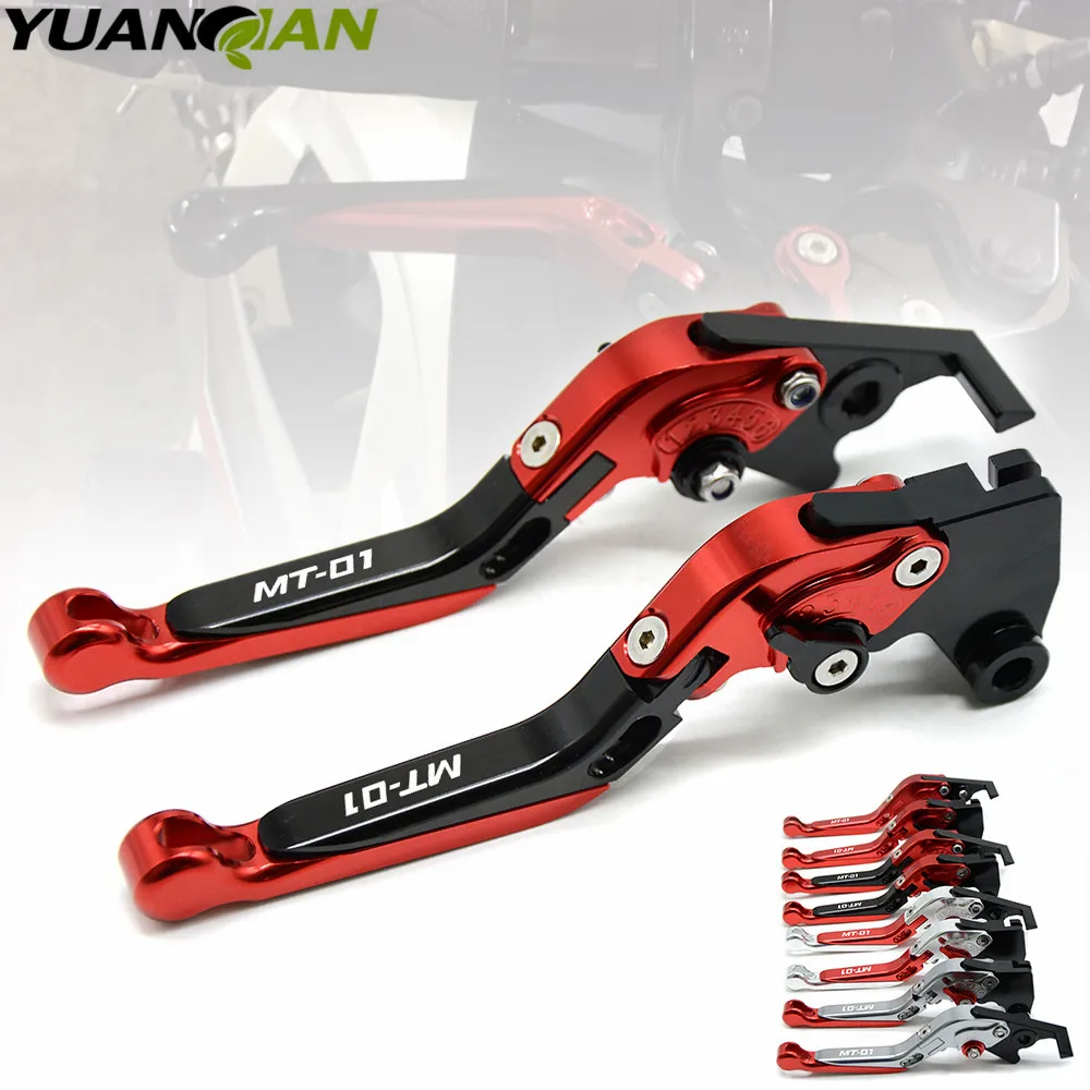 Motorcycle Accessories CNC Folding Extendable Brake Clutch Levers For