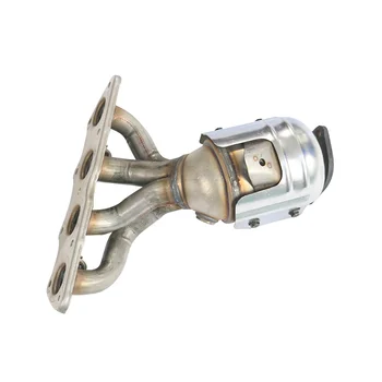 

1pcs Original Catalytic Converter For Car Exhaust Modern IX25 Euro 3 Standard Ceramic Catalyst In Stainless Steel 409