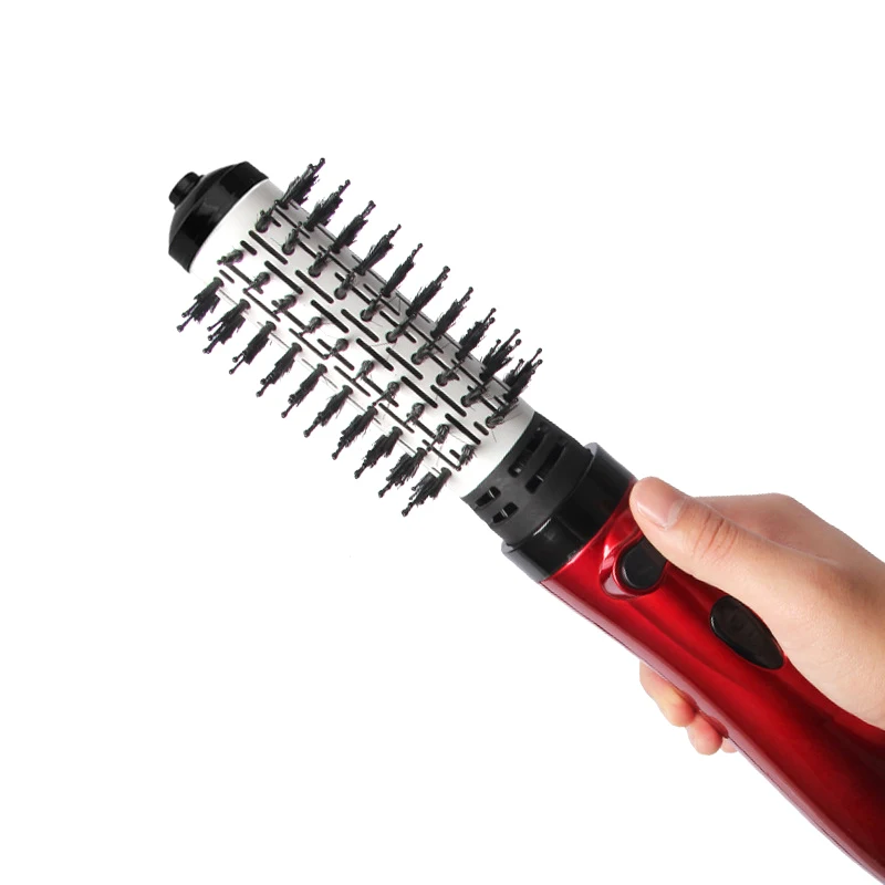 

NEW 1 Pcs 2 in 1 Electric Hair Curler Dryer Comb Automatic Rotating Curling Iron Styling Tool