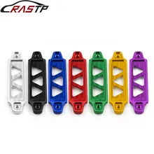 RASTP-Car Racing аккумулятор фиксатор кронштейн Анодированный для Honda Civic/CRX 88-00 автомобильный аксессуар с логотипом RS-BTD003