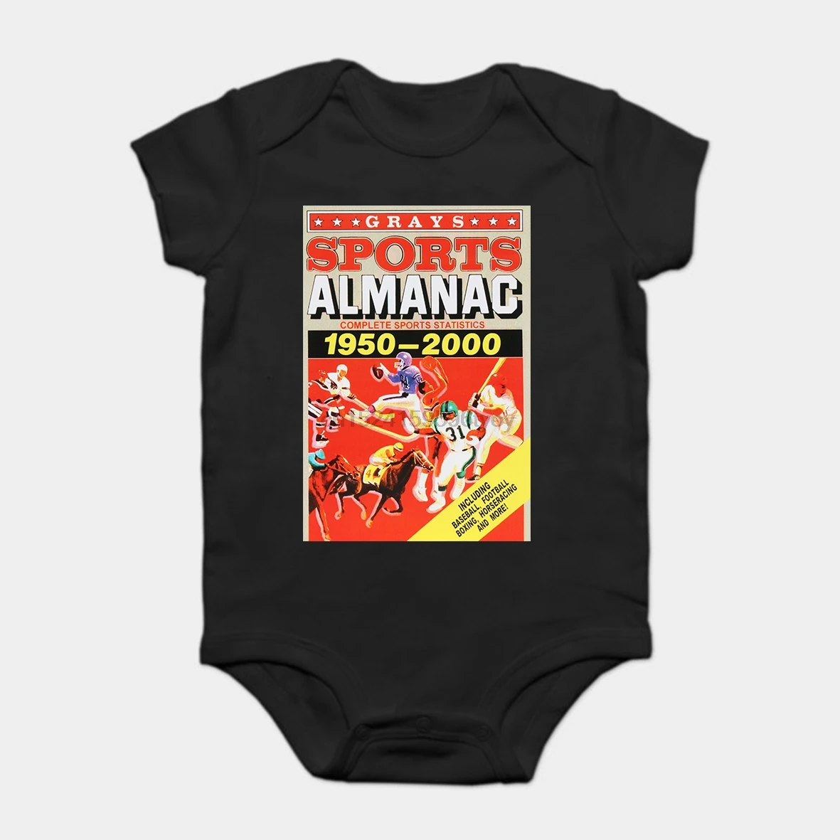 

Baby Onesie Baby Bodysuits kid t shirt 100% Cotton Custom Printed Back to the future sports almanac