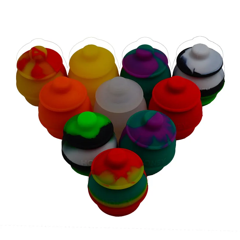 50 قطع 35 ملليلتر الأواني العسل شمع Bho سيليكون البوتان تركيز زيت الحاويات أو شمع سيليكوني الجرار-غير عصا بقعة النفط الداب الشمع جرة 50 قطع 35 ملليلتر الأواني العسل شمع Bho سيليكون البوتان تركيز زيت الحاويات أو شمع سيليكوني الجرار-غير عصا بقعة النفط الداب الشمع جرة