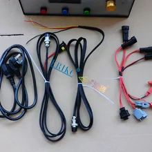 Liseron ERIKC fule injector test equipment injector diesel test font b bench b font common rail