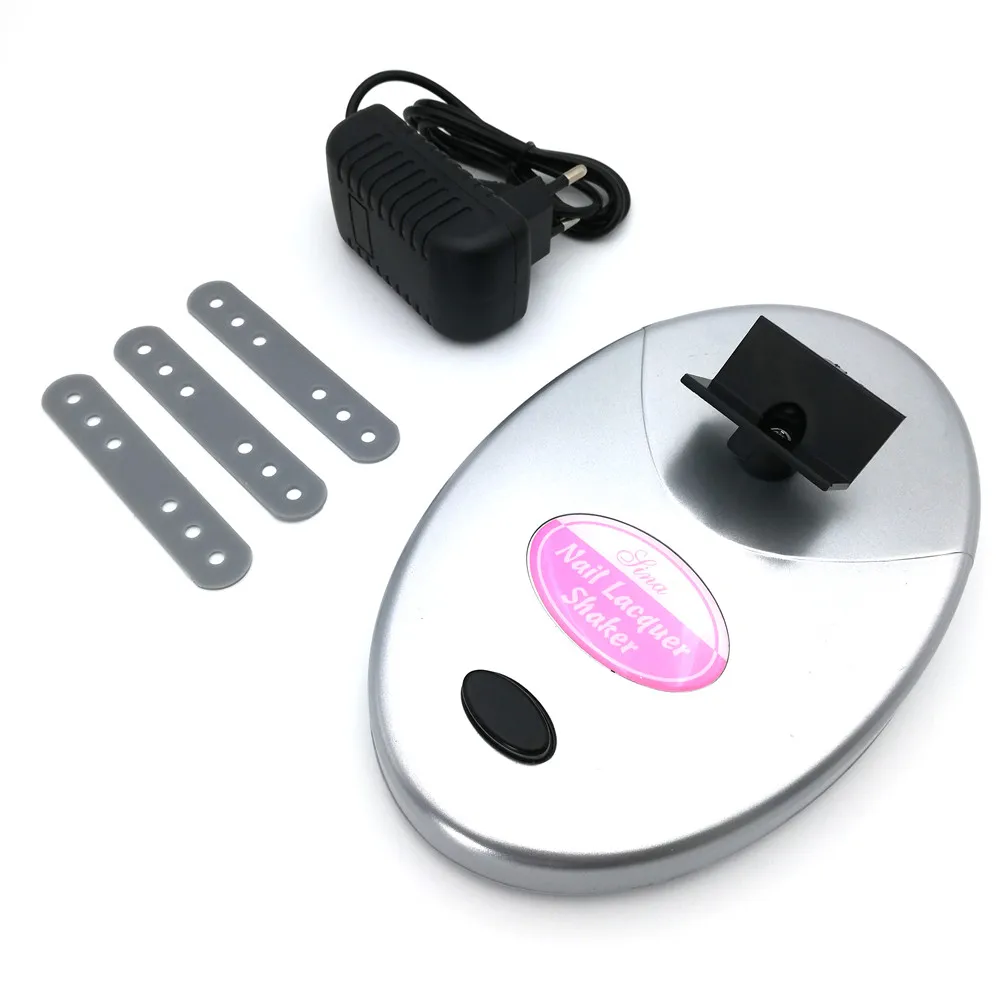 

Nail Lacquer Shaker Adjustable Nail Gel Polish Varnish Bottle Shaking Machine Shake Evenly Tools For Nail Art Equipment