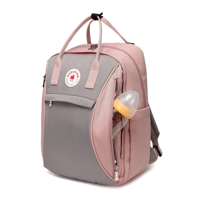 2018 New Fashion Mummy Bag Shoulder Multi-function Mother Bag Multi-function Maternal Diaper Bag Breastfeeding Backpack Travel