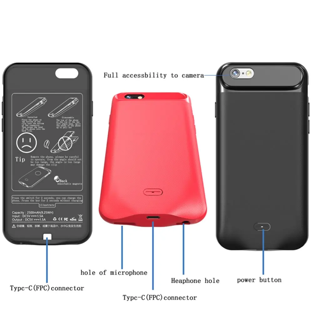 iPhone6-6S battery case