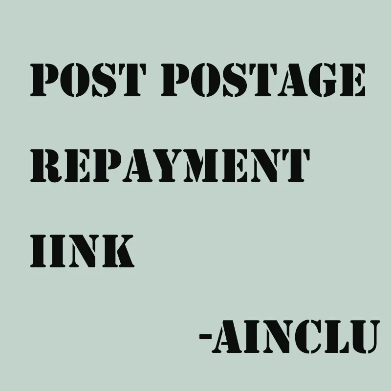 

Ainclu Post and Postage Repayment (Tail style)