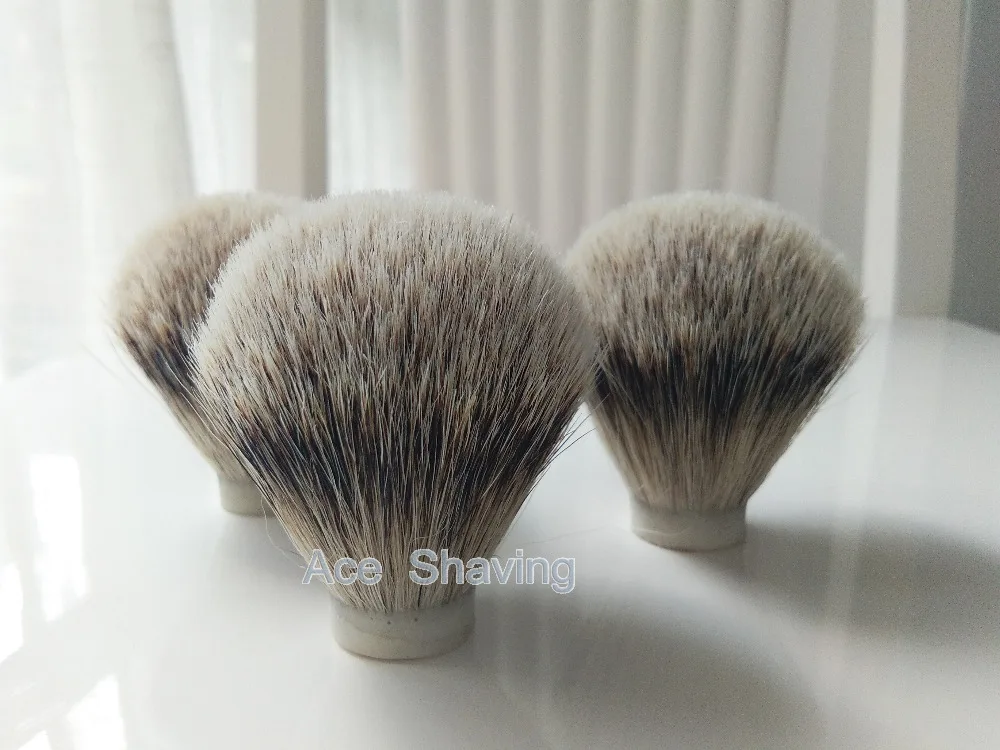 FREE SHIPPING 3pcs/lot silvertip Badger hHair Shaving Brush Knot Brush