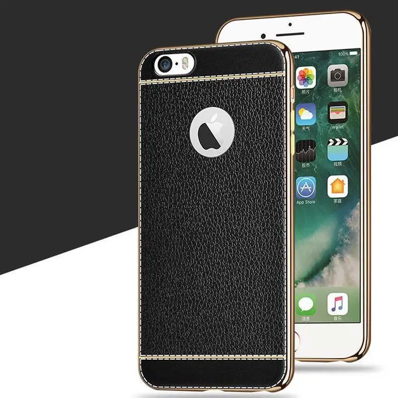 CLWEIB мобильного телефона защитный рукав гальваническим ТПУ Материал мобильный