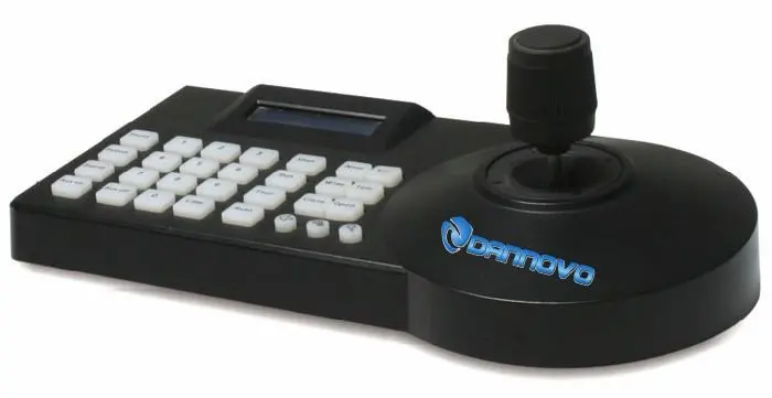 DANNOVO 3D PTZ تحكم لوحة المفاتيح RS485 شاشة الكريستال السائل ل CCTV PTZ سرعة قبة كاميرا فيديو للمؤتمرات ، بيلكو-P/د البروتوكول