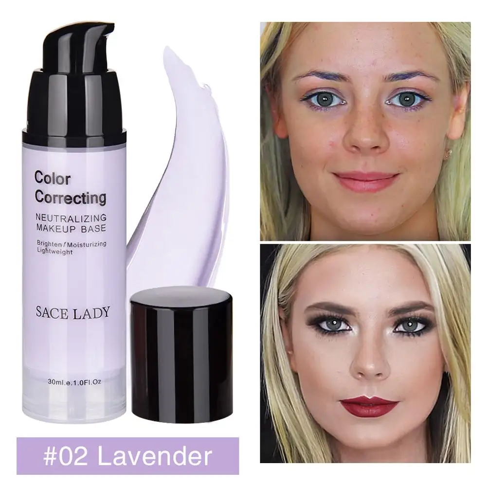 

HD Makeup Primer Magic Correcting Redness Concealer Pore Makeup Hydrating Smooth Oil Control Matte Face Base Foundation