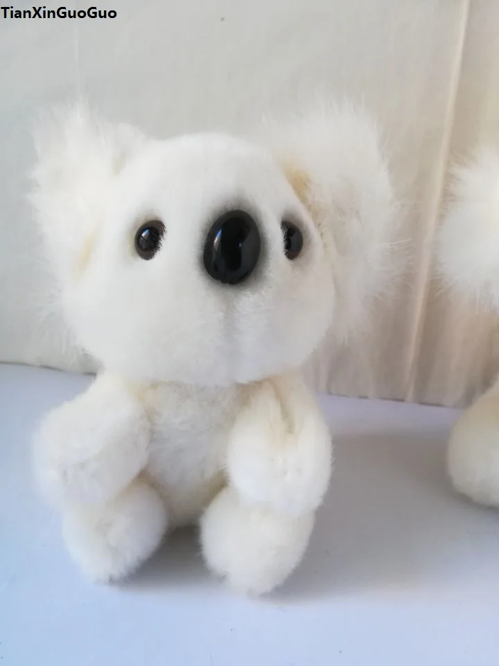 

white koala plush toy about 18cm cartoon koala soft doll kid's toy birthday gift b2730