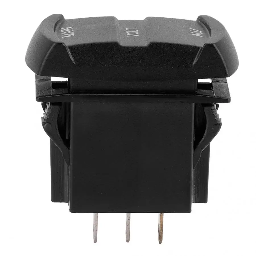 

12-24V Toggle Rocker Switch Socket LED Voltmeter Digital Display for Car Motorcycle Boat Auto Parts