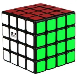 

QiYi QiYuan 4x4x4 Magic Cube Black
