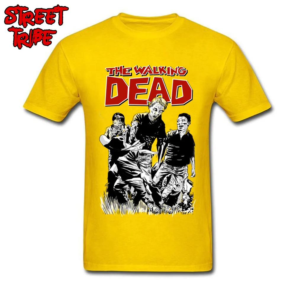2018 Fashion Student T Shirts Crew Neck Short Sleeve Cotton Fabric 2018915Y10 Tees Gift T Shirt Top Quality 2018915Y10 yellow