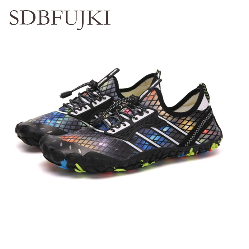 

2019 Barefoot Sneakers Swimming Shoes Summer Water Shoes for Unisex Outdoor Quick Dry Lightweight Beach Swim Aqua Shoes Sandals